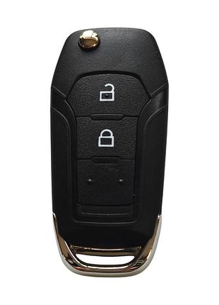 Корпус викидного ключа ford ranger на 2 кнопки