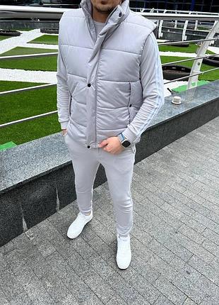 Мужская жилетка