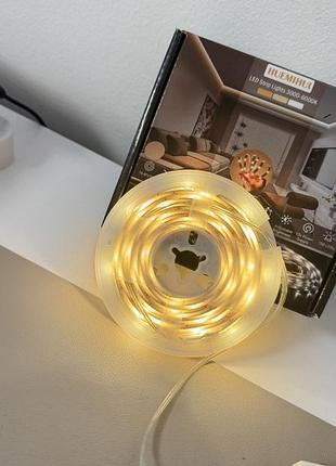 Светодиодная лента huemihui led strip 5м с датчиком движения (3000-6000k)