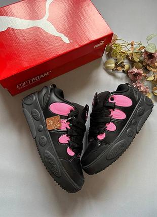 Кроссовки puma x lamelo lafrancé black pink/пума ламело ля франце 37 38 39 40 41 42 43 44 45