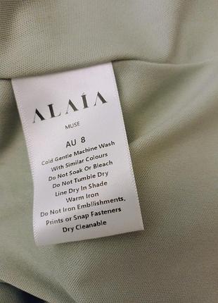 Платье alaia 5