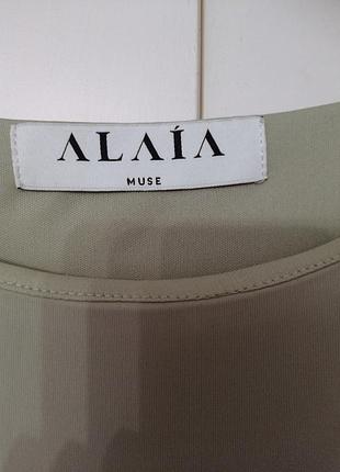 Платье alaia 4