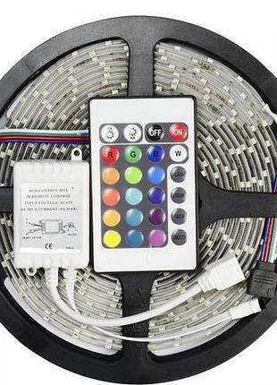 Светодиодная лента led 3528 rgb комплект top shop ua_