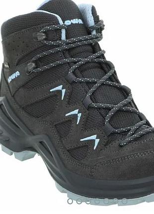Lowa sirkos evo gtx mid ws  женские трековые ботинки   оригинал