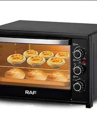 Электрическая духовка raf r5315 черная top shop ua_