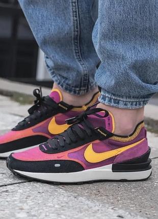 Nike waffle one кроссовки 2