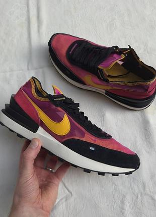 Nike waffle one кроссовки 4