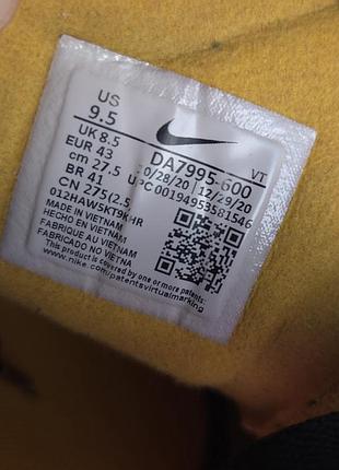 Nike waffle one кроссовки 8