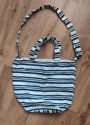 Made in spain / cotton / jeans / шопер / сумка /