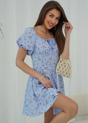 Летнее платье 8