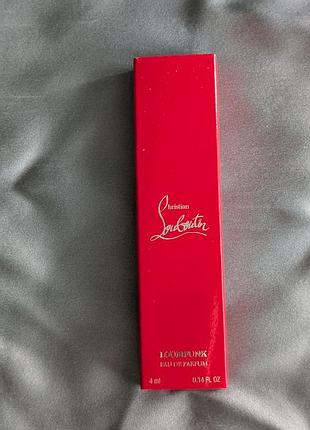 Пробник парфюма женских christian louboutin loubifunk 4ml