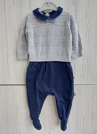Праздничный человечек matalan для мальчика 3-6м
