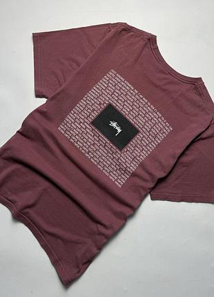 Футболка stussy / s розмір