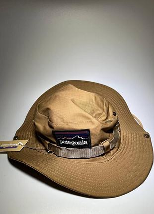 Панама patagonia, панами патагонія з мотузкою люкс якості темно коричнева