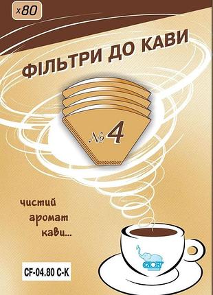 Паперовий фільтр для кавоварок