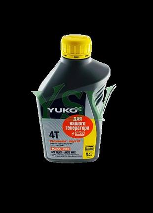 Олива моторна yuko 4t power synt 10w-30 1,0 л
