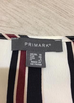 Блуза на запах primark4 фото