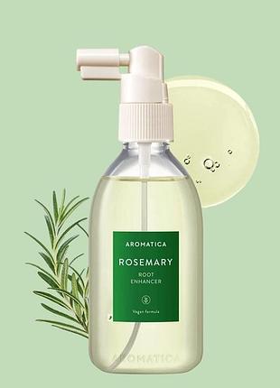 Тоник для роста волос с розмарином aromatica rosemary root enhancer 100 ml