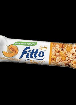 Батончик-мюсли fitto light, медовая дынька