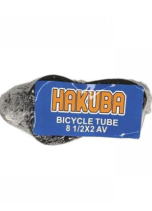 Велосипедная камера hakuba 8½×2", авто-ниппель (av) 20 мм