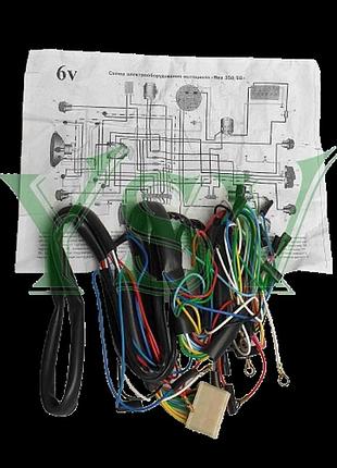 Проводка ява 6v