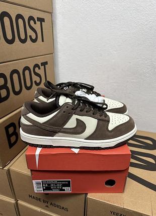 Кросівки nike sb dunk low brown suede