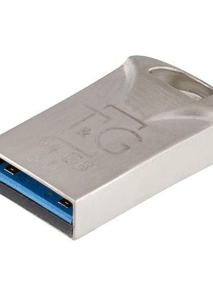 Usb-накопитель t&g flash drive 3.0 64gb metal 106 usb flash drive 3.0 64гб стальной