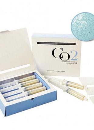 Набор для карбокситерапии esthetic house co2 esthetic formula carbonic mask