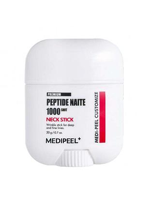 Стик для шеи с пептидами medi-peel premium peptide naite 1000 shot neck stick 20 гр