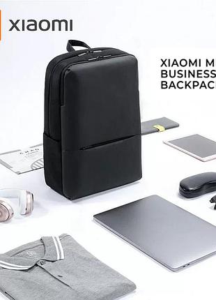 Рюкзак міський xiaomi mi classic business backpack 2 (zjb4172cn) для ноутбука 15.6" чоловічий жіночий чорний
