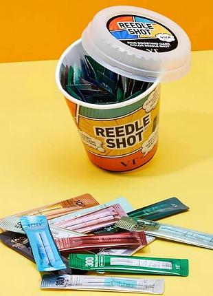 Набір vt reedle shot multiverse kit 1pack (12 types total 45 ea) від бренда vt cosmetics