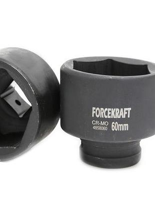 Головка ударная 1", 24мм (6гр.) forcekraft fk-4858024