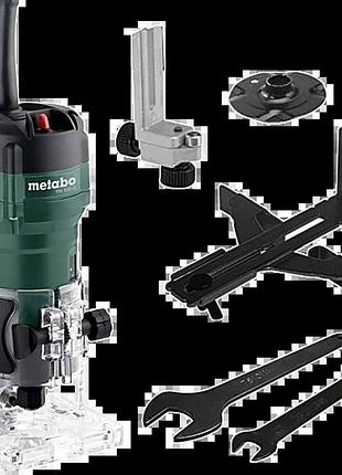 Metabo fm 500-6 (601741000) фрезер крахмочный