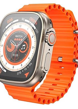 Часы borofone bd3 ultra gold смарт годинник watch call смартфон smart браслет умные band watch se pro stratos