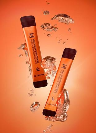 Зволожувальна нічна маска jayjun black water shine hydro sleeping pack
