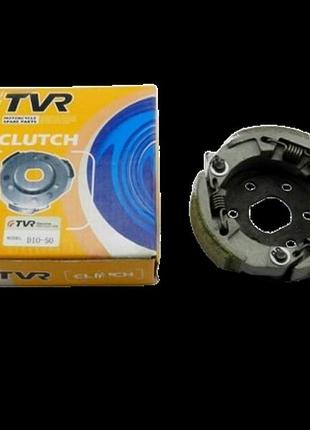 Колодки сцепления honda dio / zx / tact / lead / dj-1 / 4т gy6 50-100cc 139qmb (tvr) китай