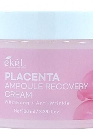 Ekel placenta ample intensive cream интенсивный крем для лица с плацентой
