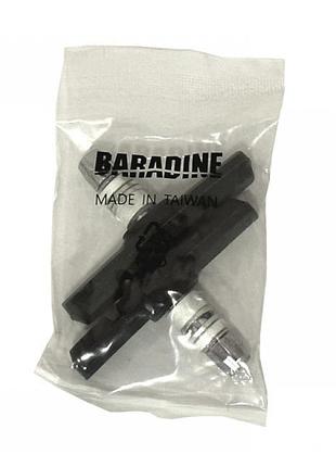Колодки тормозные baradine mtb-947v