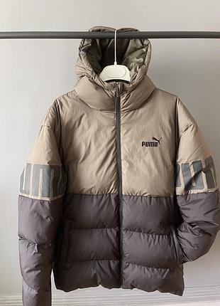 Чоловічій пуховик куртка puma