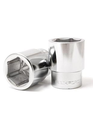 Головка 1" 6-гранна 75мм rockforce rf-58575