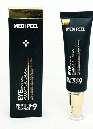 Омолоджувальний крем для повік із пептидами medi-peel peptide balance9