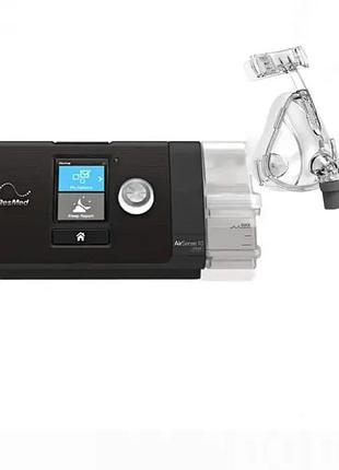 Авто cpap resmed airsense s10 autoset - маска s в комплекте