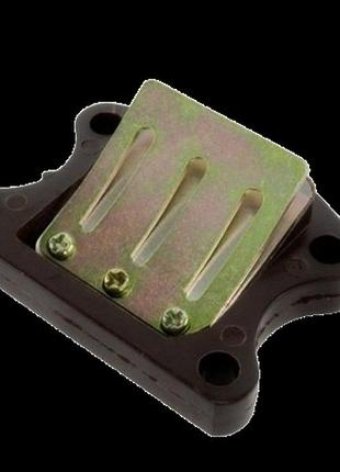 Лепестковый клапан honda dio af-18 / 25 / 27 / 28 / fit / tact af-24 / 30 / 31 / 51 / lead af-20 / hf05e tvr