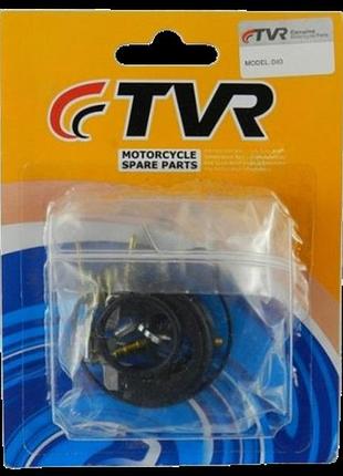 Ремкомплект карбюратора honda dio / tact / lead 50cc с поплавком (tvr)