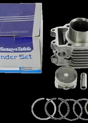 Поршневая (цпг) suzuki vecstar 125cc 52мм палец 14мм (китай) see