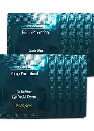 Крем під очі isa knox age focus prime double effect eye for all cream