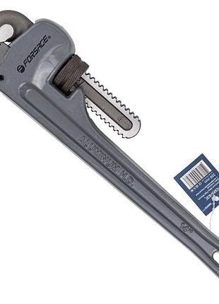 Ключ трубный разводной 14" - 350 мм forsage f-68414
