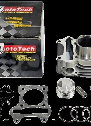 Поршневая (цпг) suzuki lets 4/5, address v50 4t 39мм палец 10мм (ca41a/ca42a/ca44a) (тайвань) mototech