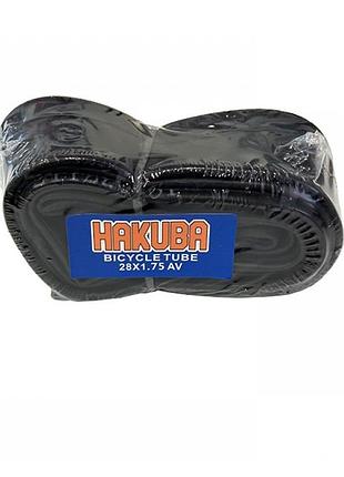 Камера для велосипеда hakuba 28×1.75", авто-ниппель (av)