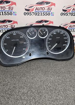 Приборная панель peugeot 307, пежо 307 9636708880